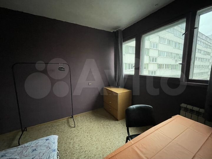 Комната 12 м² в 3-к., 6/9 эт.