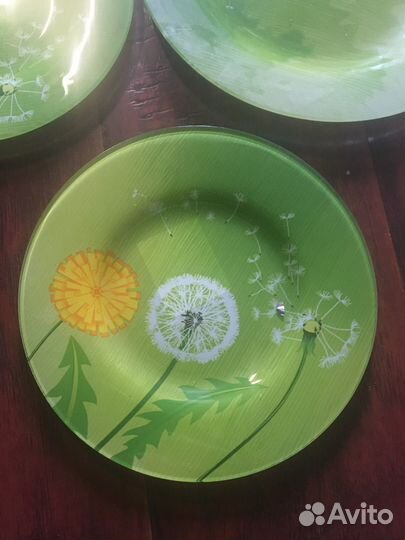 Тарелки 7 штук, цена за все