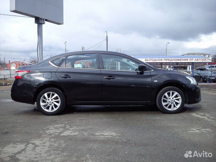 Nissan Sentra 1.6 CVT, 2016, 103 275 км