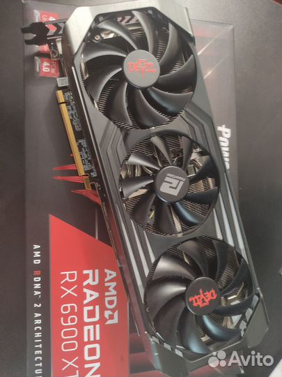 Amd radeon rx 6900 xt red devil
