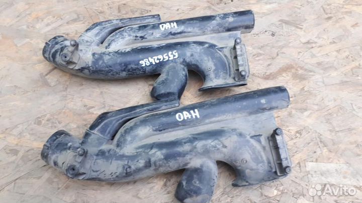 Воздухозаборник (наружный) Opel Vectra C 2002-2008