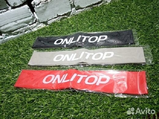 Набор фитнес-резинок Onlitop