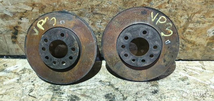 Диск тормозной передний вентилируемый Opel Astra