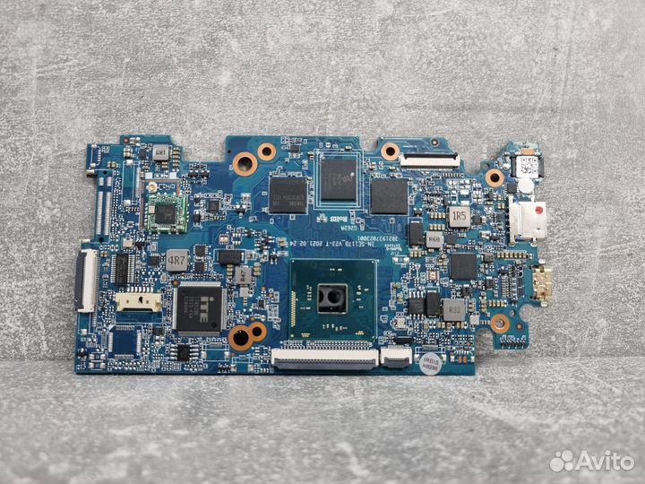 Материнская плата на запчасти Irbis NB250