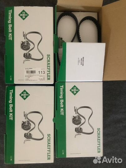 Комплект грм Polo Rapid Ina 530059211 Оригинал