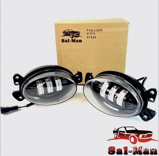 Противотуманные фары Sal-Man для Mercedes