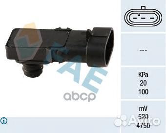 Датчик давления Renault / Nissan 15016 FAE