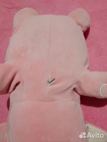 Мягкая игрушка с пледом внутри