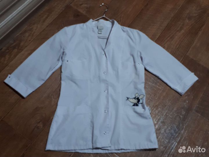 Медицинский хирургический костюм, блуза, халат