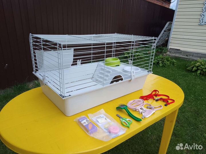 Клетка для морской свинки большая