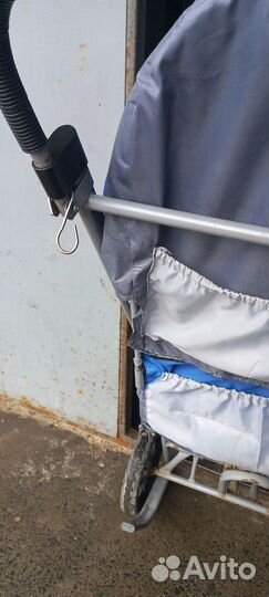 Детские санки коляска бу для двойни