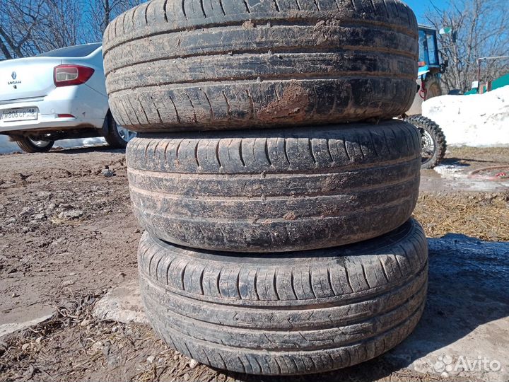 Летние шины на рено Логан
