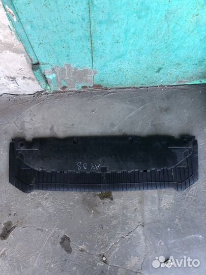 Пыльник переднего бампера Audi A4 B8 2007-2015