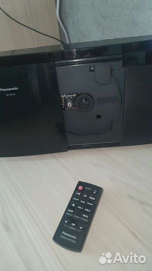 Музыкальный центр panasonic