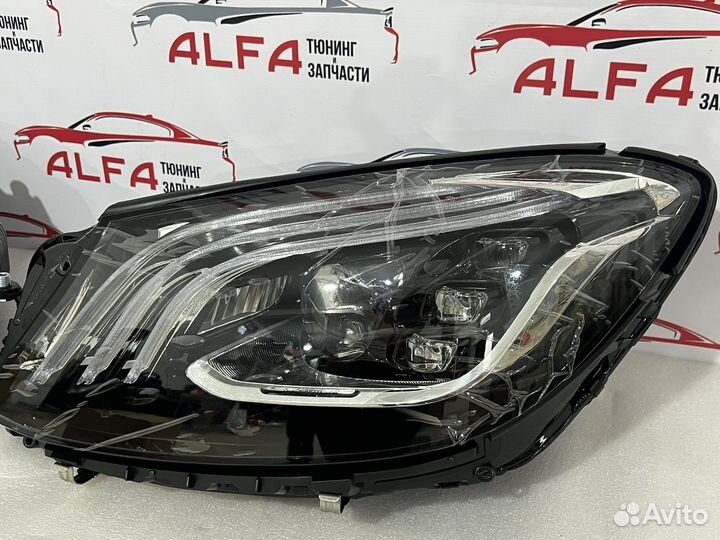 Фары Мерседес w222 для рестайлинга