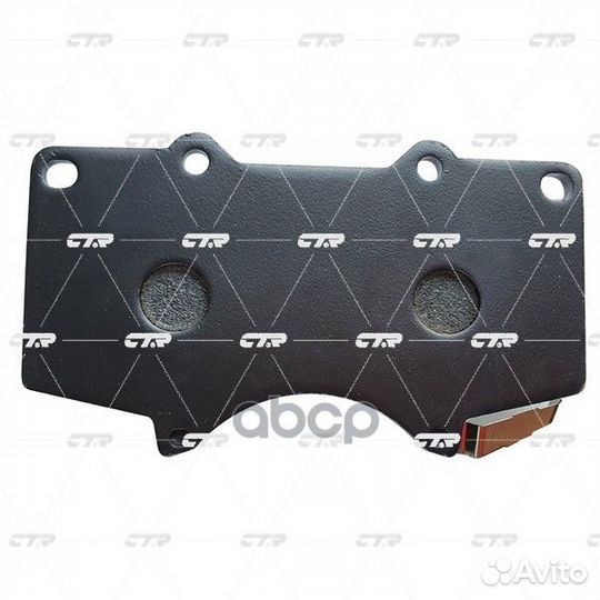 Колодки передние CKT36 CTR GK1050 lexus / toyot