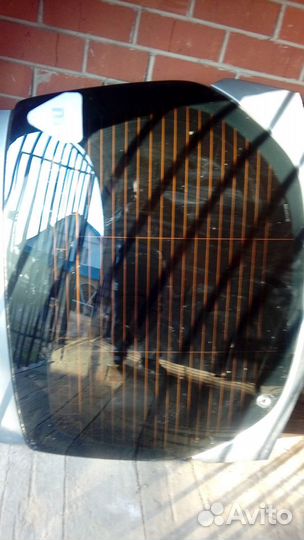 Стекло заднее (крышки багажника) рено лагуна 3 хеч