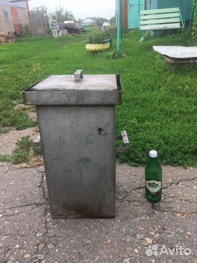 Бачок из нержавейки