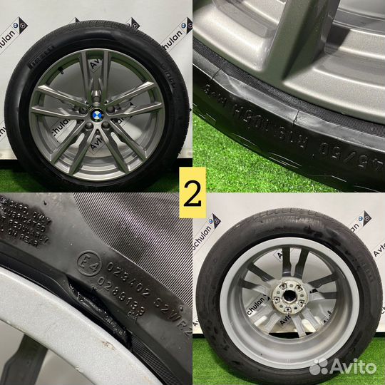 Колеса BMW G01 G02 R19 стиль 698M