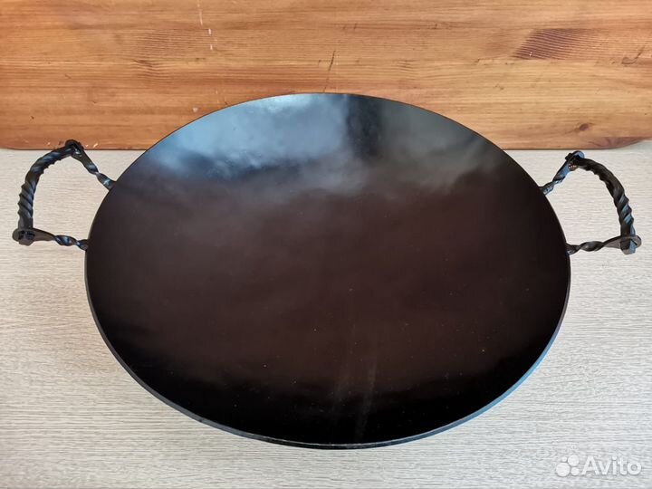 Садж воронёный Викинг 51 см (4мм)