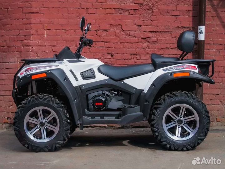 Квадроцикл Русская механика рм 500-2