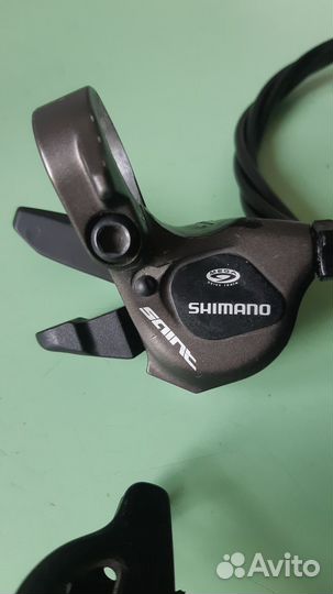 Готовый комплект Shimano Saint m800