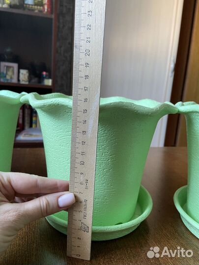 Горшки для цветов