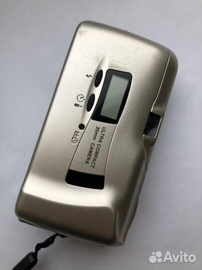 Olympus Mju ii плёночный фотоаппарат