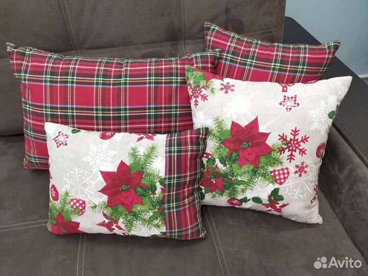 Подушка декоративная Новогодняя