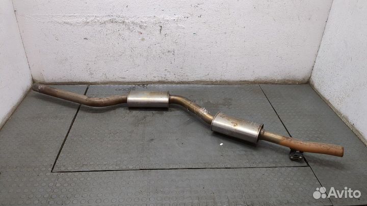 Глушитель BMW X3 F25, 2016