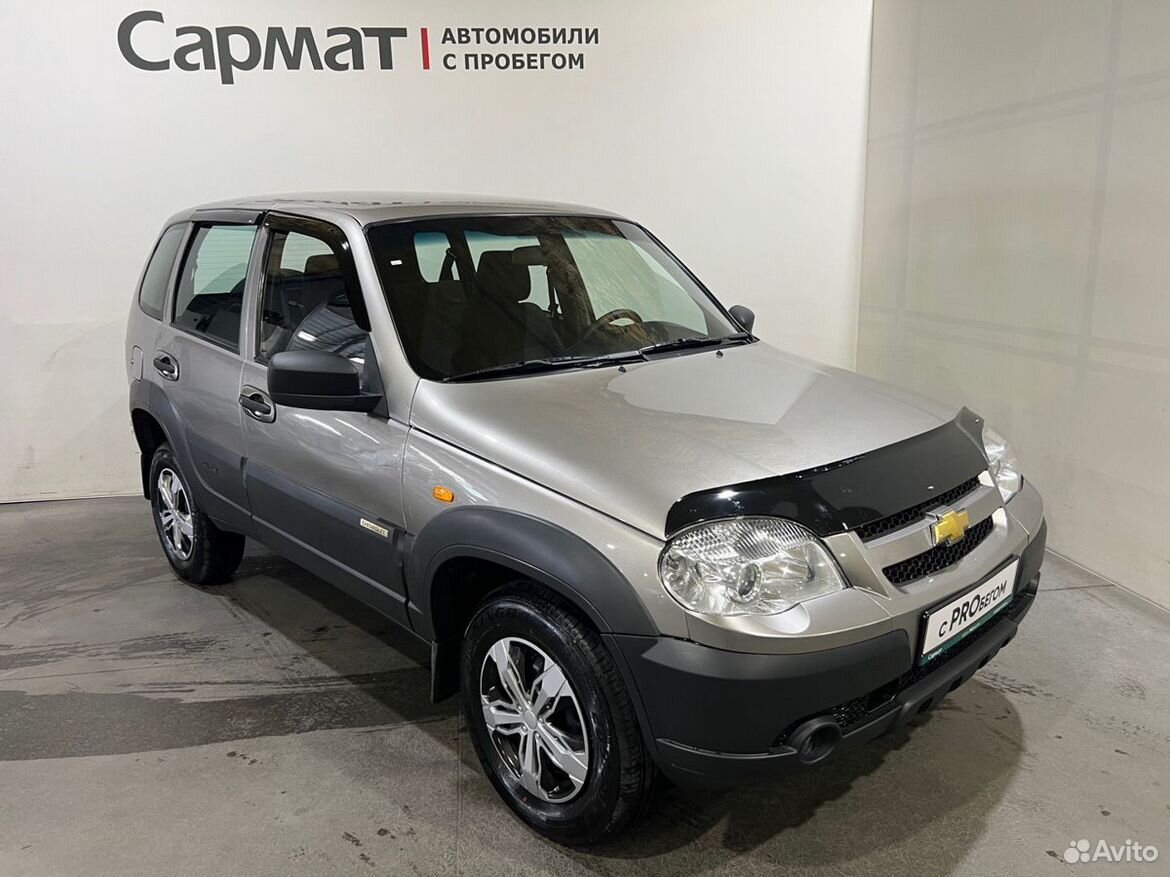 Chevrolet Niva 1.7 MT, 2017, 98 856 км
