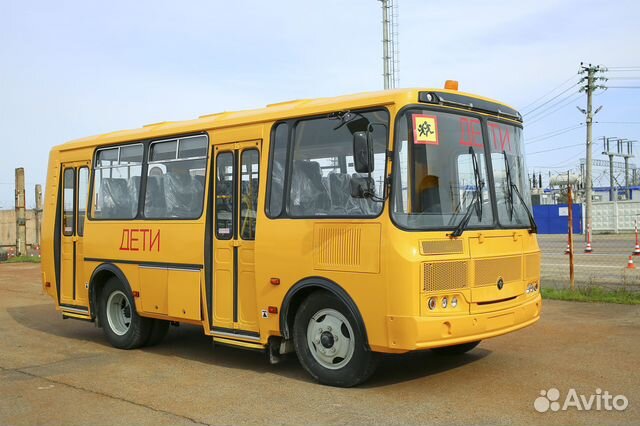 Школьный автобус ПАЗ 320570-04, 2023
