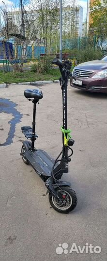 Электросамокат dualtron 3