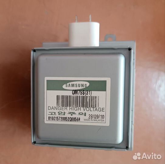 Магнетрон Samsung OM75S(31)