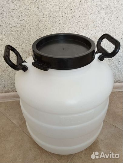 Фляга пластиковая пищевая 30 л