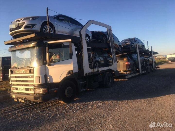 Перевозка авто из Тюмени по России автовозом