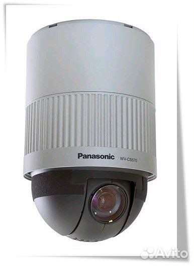 Купольная камера Panasonic WV-CS570