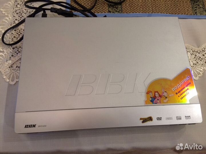 DVD плеер BBK