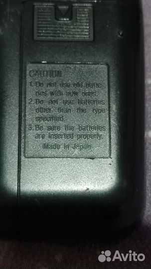 Пульт для видеомагнитофона panasonic