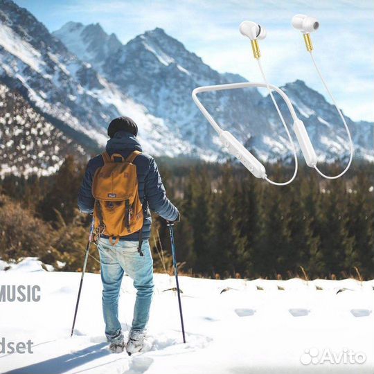 BT гарнитура yesplus YS-607 WH