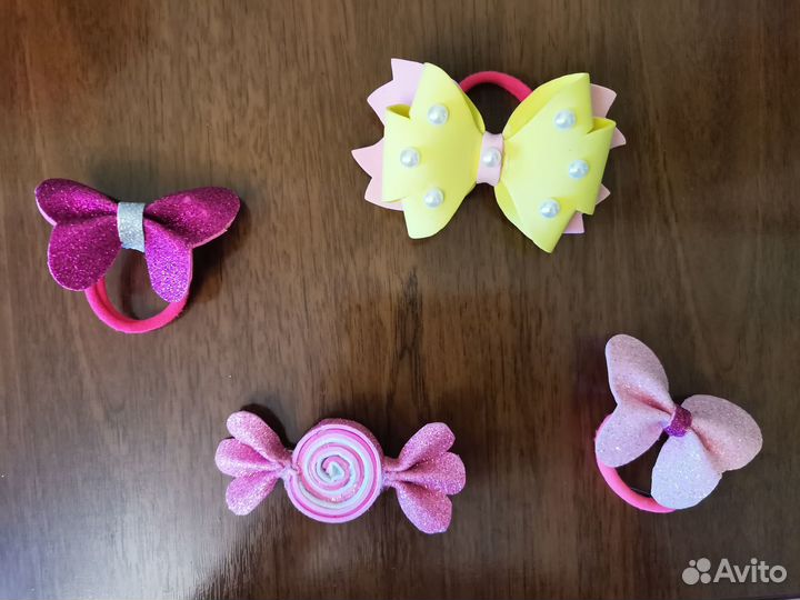 Бантики ручной работы