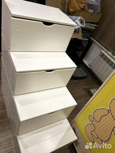 Комод лестница