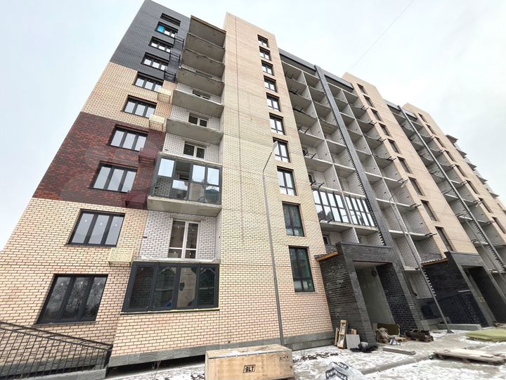 Квартира-студия, 34,7 м², 4/9 эт.