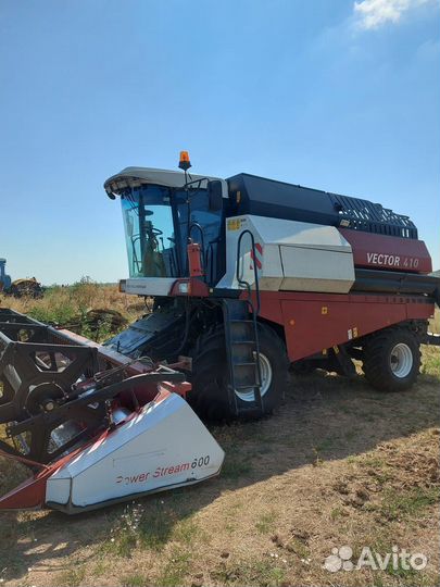 Комбайн Ростсельмаш Vector 410, 2019