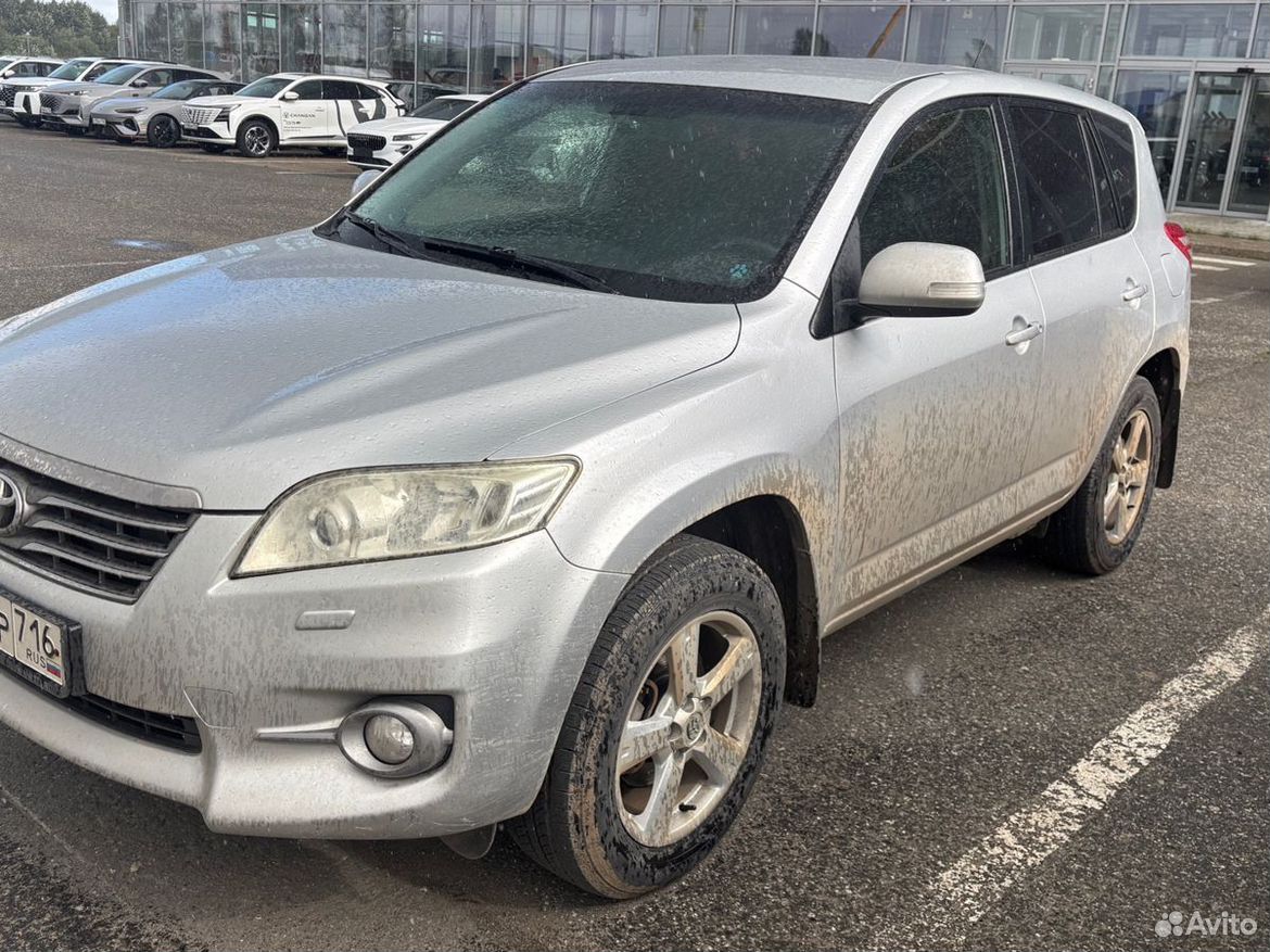 Toyota RAV4 2.0 CVT, 2012, 289 600 км