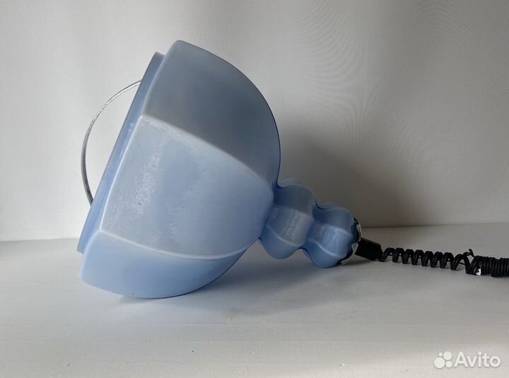 Голубая люстра югославия винтаж Эдгар Дега