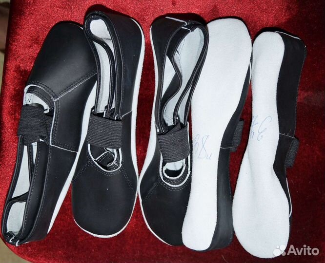 Чешки натуральная кожа