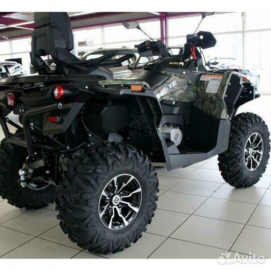 Квадроцикл stels ATV 650 G Guepard CVTech EPS