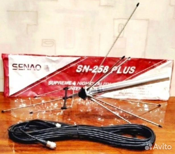 Адаптер, антенны TV и Senao