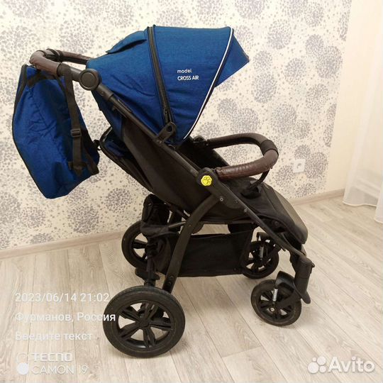 Прогулочная коляска